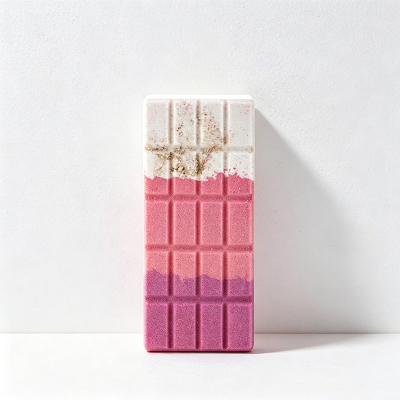 CouldNook Rectangular Bath Salt Block - Floral Layered Soak