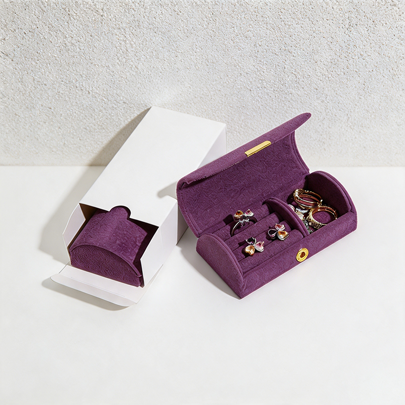 CouldNook Portable Color Zip Jewelry Case - Comfortable Daily Organizer (0720莉莎-MK2BLW6W13HSY92)