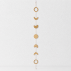 CouldNook Wood Bead Tassel Wall Hanging - Celestial Designs
