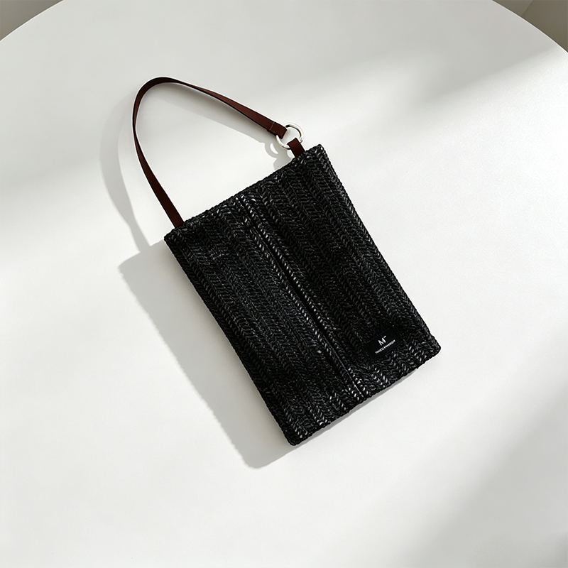 CouldNook Striped Organizer Bag - Everyday Storage Accent
