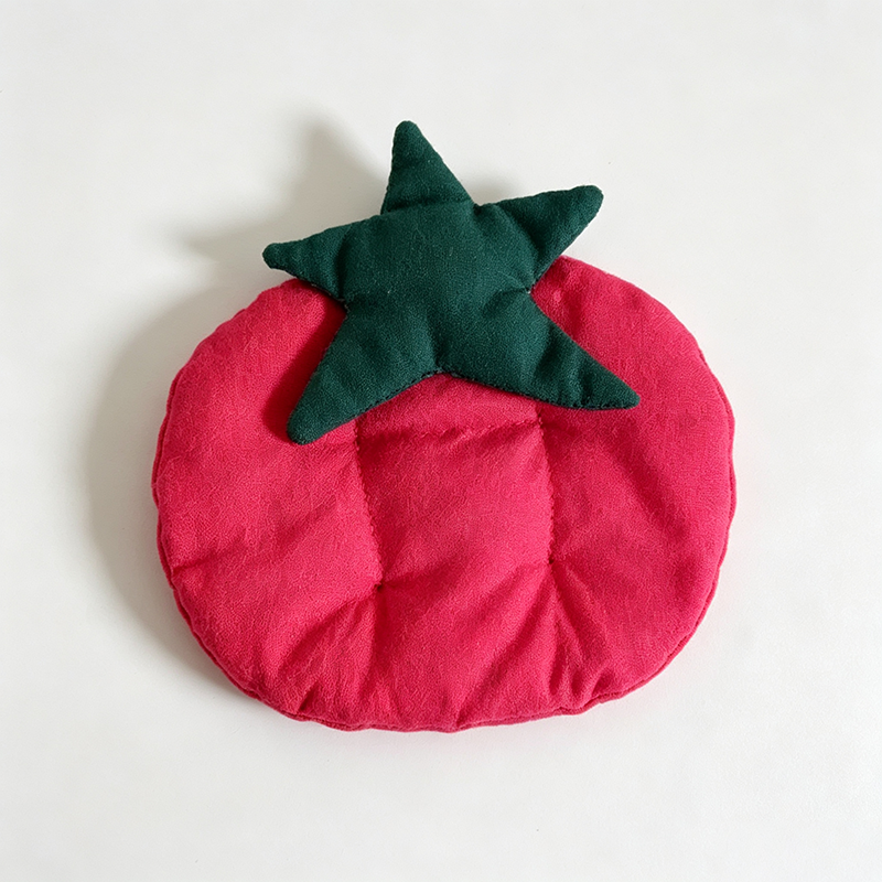 CouldNook Tomato Shape Drink Coaster - Warm Table Accent