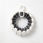CouldNook Flexible Cleaning Brush - Segmented Body and Twin Loop Handles
