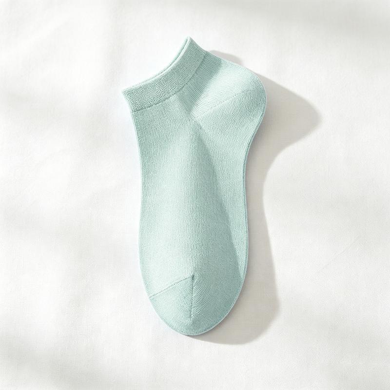 CouldNook Soft Solid Crew Socks - Everyday Drawer Essential