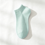 CouldNook Soft Solid Crew Socks - Everyday Drawer Essential