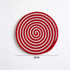 CouldNook Two Tone Rope Table Mat - Spiral
