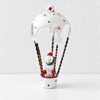 CouldNook Christmas Iron Ornament - Festive Characters And Miniature Scene Designs