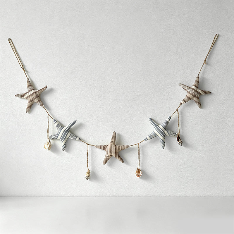 CouldNook 5-piece starfish Hanging - Five-Unit Coastal Ornament