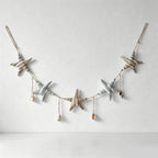 CouldNook 5-piece starfish Hanging - Five-Unit Coastal Ornament