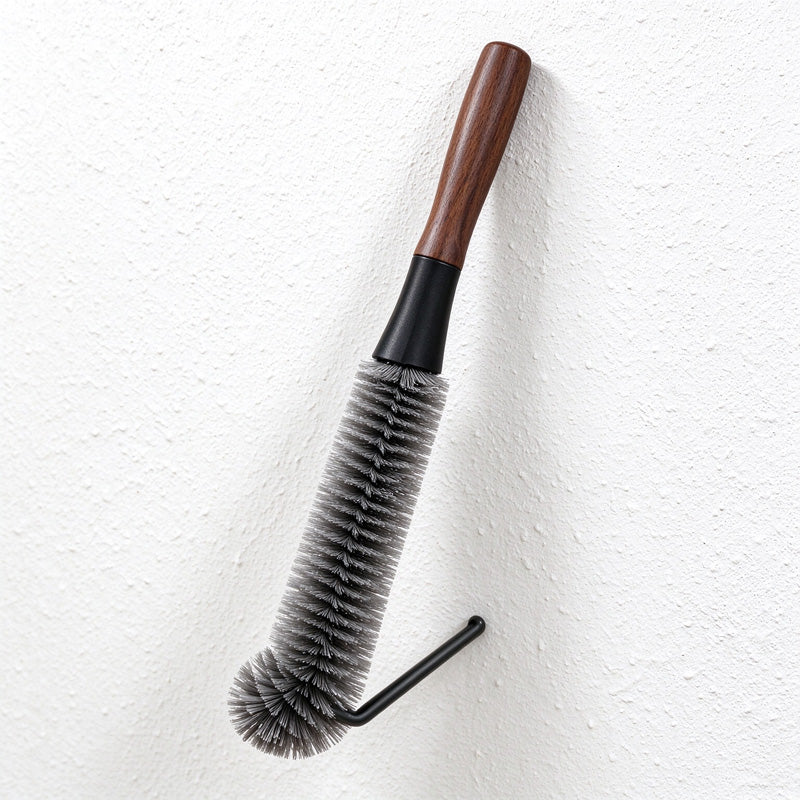 CouldNook Flexible Bottle Brush - Bendable Dual Cleaning Head