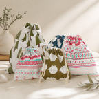 CouldNook Drawstring Travel Storage Bag - Assorted Animal Prints