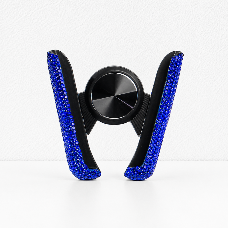 CouldNook Rhinestone Car Phone Mount - Gravity Air Vent