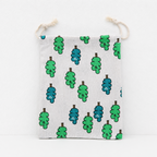 CouldNook Printed Drawstring Storage Bag - Three Size Choices