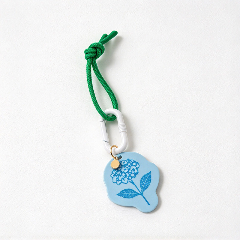 CouldNook Coastal Bag Charm - Knotted Cord and Clip