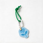 CouldNook Coastal Bag Charm - Knotted Cord and Clip