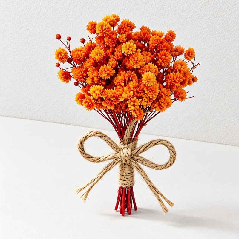 CouldNook Mini Dried Flower Bouquet - Twine Bound Stems