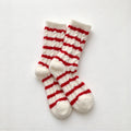 CouldNook Textured Winter Socks - Stripe Patterns And Cable Knit Options