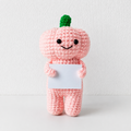Pink Pumpkin Doll