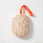 CouldNook Mesh Soap Pouch - Oval Pocket And Hanging Loop