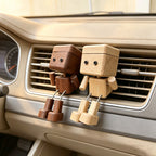 CouldNook Wooden Car Vent Ornament - Dangling Leg Character