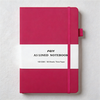 CouldNook A5 Lined Notebook - Faux Pu Notebook