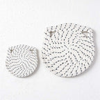 CouldNook Cat Ear Rope Table Mat - Round