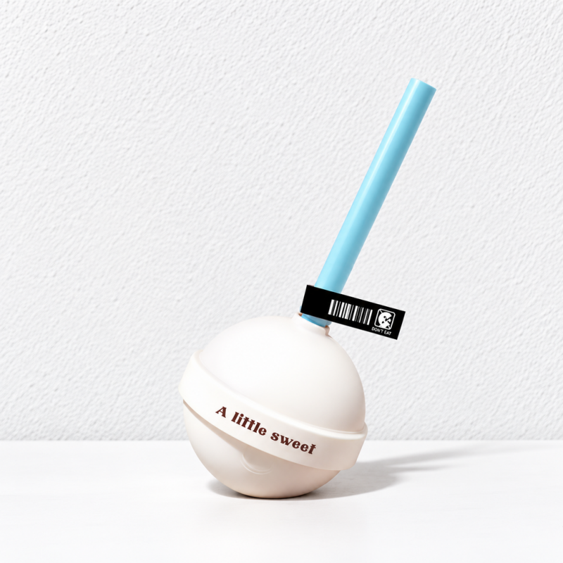 CouldNook Lollipop Air Freshener - Rounded Body and Contrasting Decorative Stick