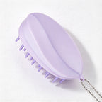 CouldNook Starfruit Shampoo Brush - Ridged Palm Grip And Tapered Bristles