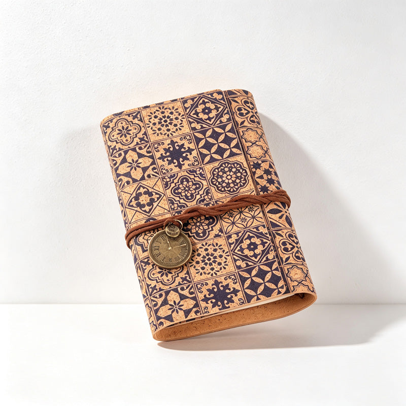CouldNook Patterned Mini Notebook - Wrap Cord Cover Designs