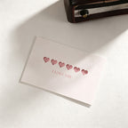 CouldNook Die-Cut Greeting Card - Foil Symbol Occasion Messages