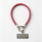 CouldNook Rhinestones Set Short Phone Strap with Mesh-Wrapped Rhinestones Rows