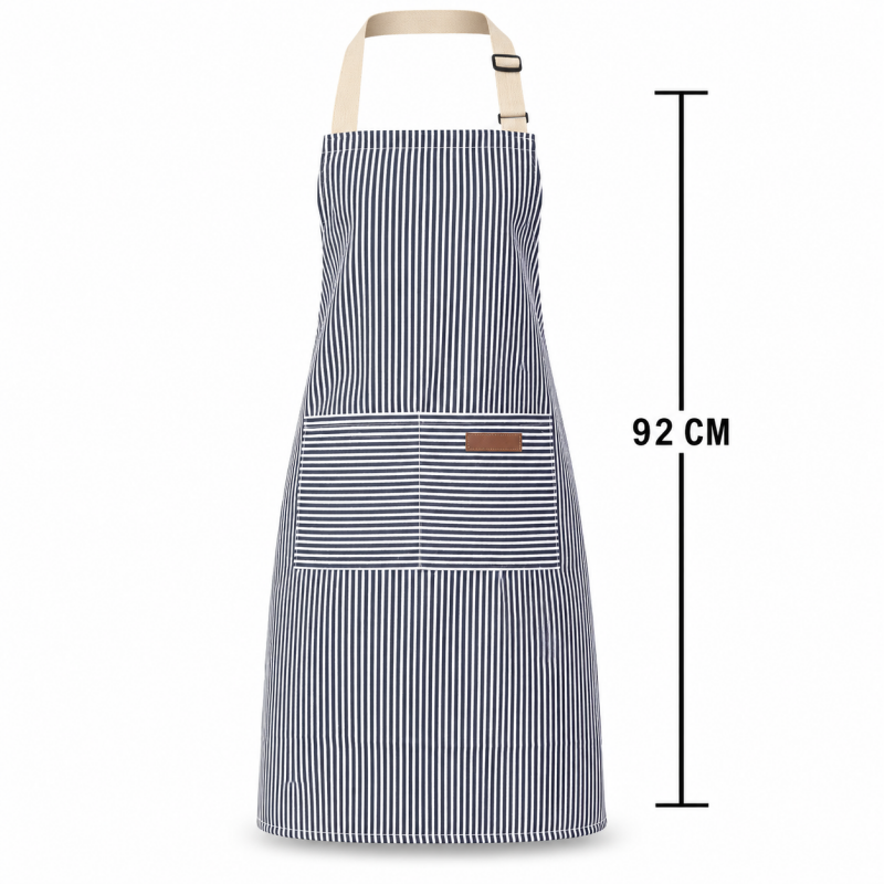CouldNook Striped Family Cooking Apron - Adult Child Options