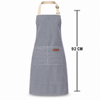 CouldNook Striped Family Cooking Apron - Adult Child Options