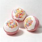 CouldNook Floral Bath Bomb - Colorful Flower Bath Fizz