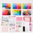 CouldNook Fusion Bead Material Kit - Storage Case and Tool Set