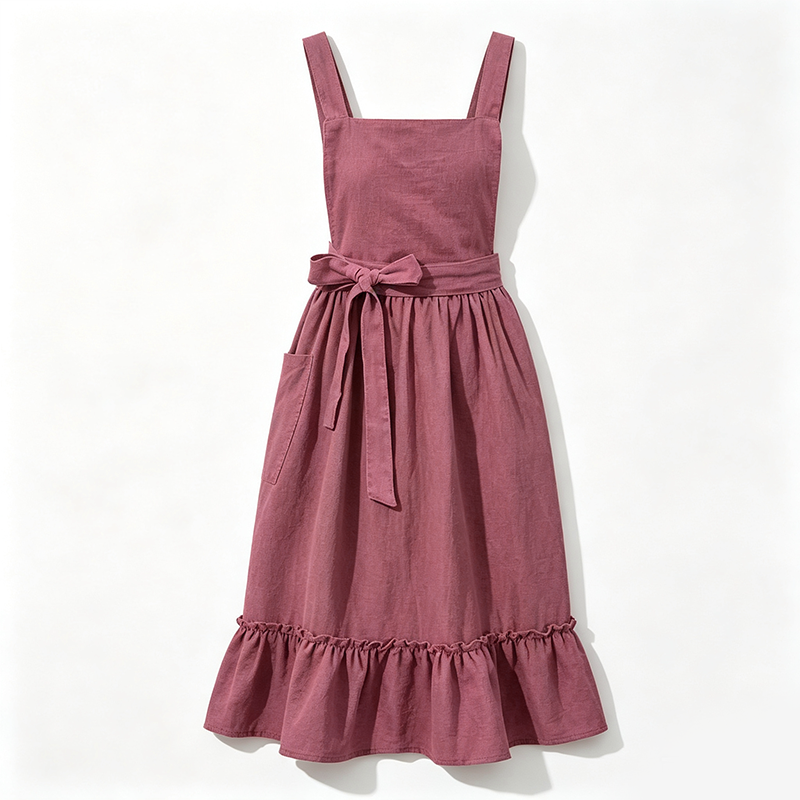 CouldNook Ruffled Apron - Kitchen Wear Accent