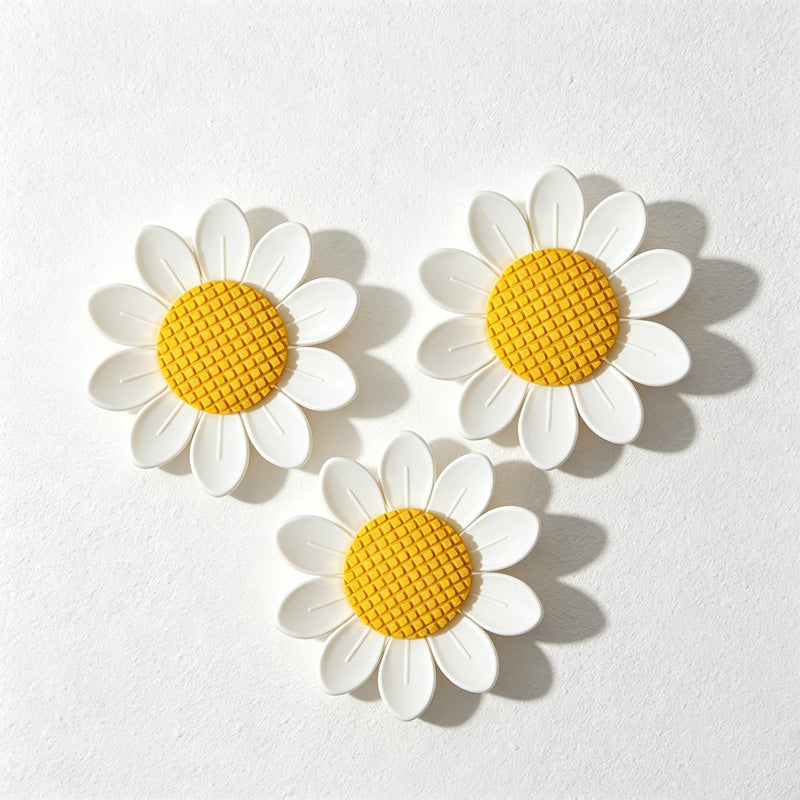 CouldNook Sunflower Bag Clip Set - Detachable Petals and Magnetic Center