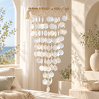 CouldNook Disc Wind Chime - Cascading Discs And Decorative Hanging Framework
