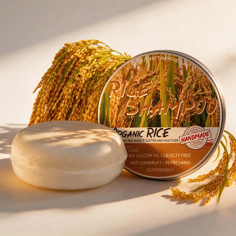 CouldNook Natural Organic Solid Shampoo Bar - Eco-Friendly Hair Soap