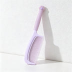 CouldNook Adorable Cat Paw Flat Comb - Kawaii Pastel Styling Comb