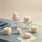 CouldNook Romantic Heart & Bear Scented Candle - English Pear & Freesia