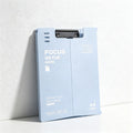 CouldNook Foldable A4 Clipboard Folder - Aesthetic Typography Stand-Up Writing Pad