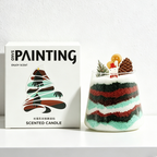 DIY Sand Art Scented Candle Kits - Aromatherapy Candle Gift Set