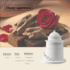 CouldNook Scented Candles - Carved Castle Plaster Scented Candle 100g