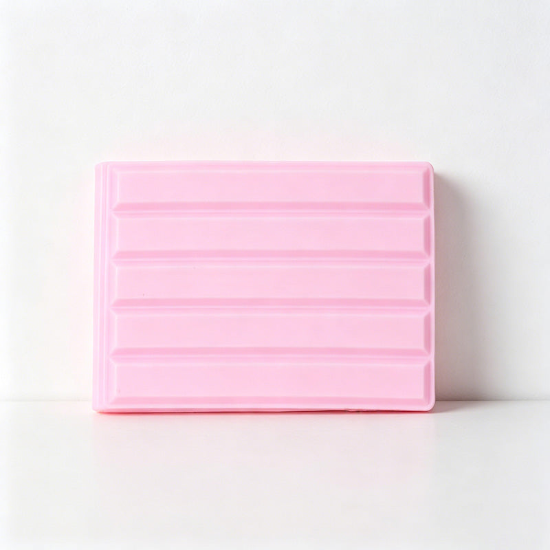 CouldNook Kawaii Scented Biscuit Pocket Notebook - Soft Rubber Memo Pad