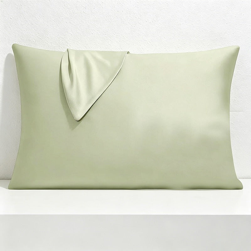 Satin Pillowcase - Smooth Silky Solid Color Pillow Cover