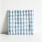 CouldNook Gingham Coaster - Classic Plaid Drink Mat