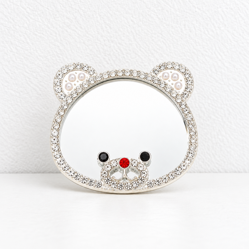 CouldNook Decorative Mirror Accessory - Sculpted Outlines And Ornamental Border Designs