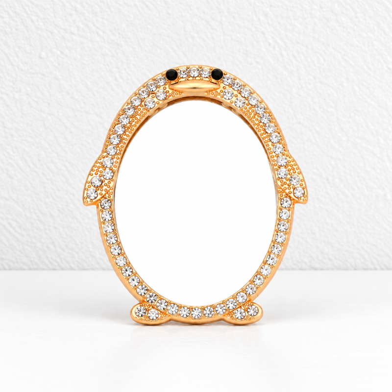 CouldNook Decorative Mirror Accessory - Sculpted Outlines And Ornamental Border Designs