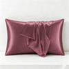 Matte Dark Burgundy / 51×137 cm-Single
