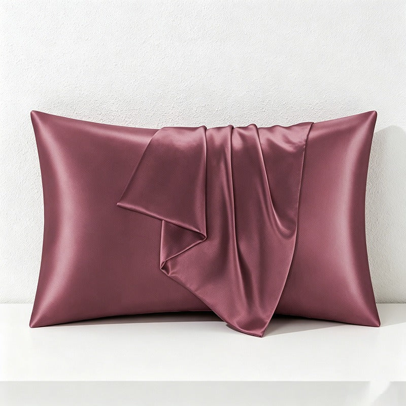 Matte Satin Pillowcase - Silky Smooth Skin & Hair Care Pillow Cover